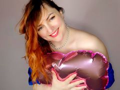 TeriQueen - female with red hair webcam at LiveJasmin