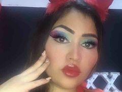 IshaBahamon - female with black hair and  big tits webcam at LiveJasmin
