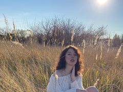 MilanaLuck - female with brown hair and  small tits webcam at ImLive