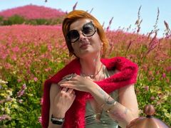 MilanaNevskaya - female with red hair and  small tits webcam at LiveJasmin
