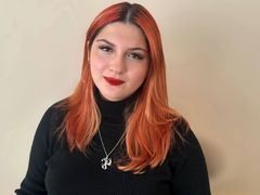 MilenaCart - female with red hair webcam at LiveJasmin