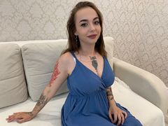 LusineTerson - female with red hair and  big tits webcam at LiveJasmin
