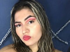 IshaBahamon - female with black hair and  big tits webcam at LiveJasmin
