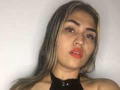 IshaBahamon - female with black hair and  big tits webcam at LiveJasmin