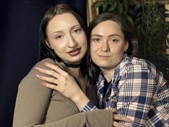 MillicentAndWilo - female with brown hair and  big tits webcam at LiveJasmin