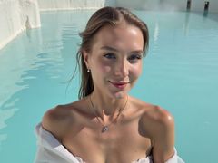 MinaWane - female with brown hair and  small tits webcam at LiveJasmin