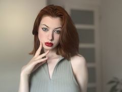 MiraKaine - female with red hair webcam at LiveJasmin