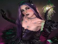 Missameliacblack - female webcam at LiveJasmin