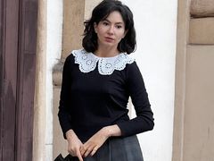 MnemoZeina - female with brown hair and  small tits webcam at LiveJasmin