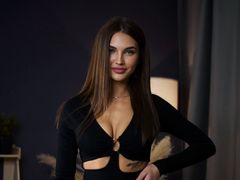 SilverBeese - female with brown hair and  big tits webcam at LiveJasmin