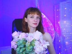 MollyJiggles - female with red hair webcam at LiveJasmin