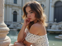 MollyShining - blond female webcam at LiveJasmin