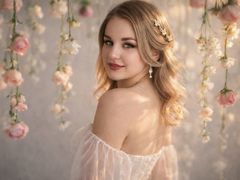 MollyVoss - blond female webcam at LiveJasmin