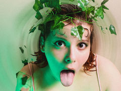 MonaRoll - female with red hair and  big tits webcam at LiveJasmin