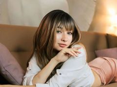 MonicaBarry - female with brown hair and  small tits webcam at LiveJasmin