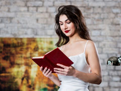 MonicaVii - female with red hair and  big tits webcam at LiveJasmin
