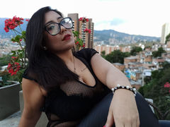 MonikaOrtiz - female with brown hair and  big tits webcam at LiveJasmin