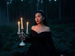 MoonPure - female with brown hair webcam at LiveJasmin