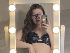 MoraLamons - blond female with  big tits webcam at LiveJasmin