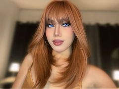 MorganMown - blond shemale webcam at LiveJasmin