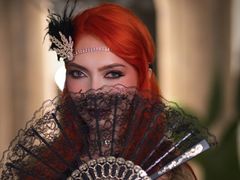 MorgenFloquet - female with black hair and  big tits webcam at LiveJasmin