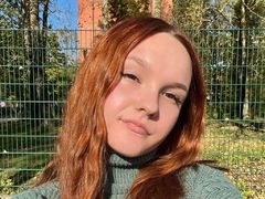 MyaSun - female with red hair webcam at LiveJasmin