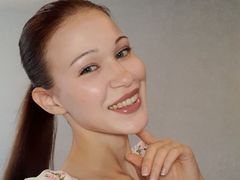 MyriamBlasengame - female with brown hair webcam at LiveJasmin