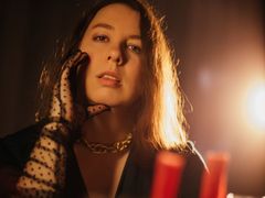 NancySaunders - female with red hair and  big tits webcam at LiveJasmin