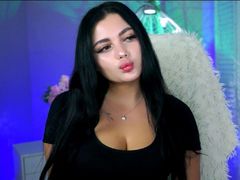 NaomiWilsons - female with brown hair webcam at LiveJasmin