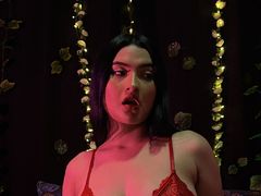 NatiQueen - female with black hair and  big tits webcam at LiveJasmin