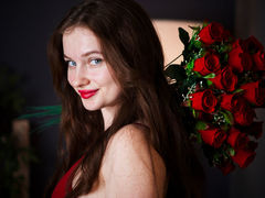 BlissCorrell - female with brown hair and  big tits webcam at LiveJasmin