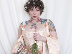 NellStone - blond female with  big tits webcam at LiveJasmin