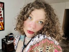 NellStone - blond female with  big tits webcam at LiveJasmin