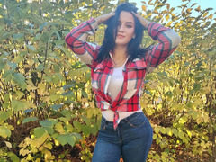 NellyRojers - female with red hair and  big tits webcam at LiveJasmin