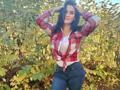 NellyRojers - female with red hair and  big tits webcam at LiveJasmin