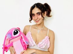 NiaLove - female with brown hair and  big tits webcam at LiveJasmin