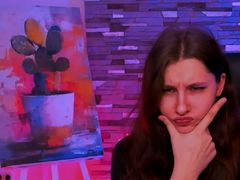 NiaghtaNiter - female with brown hair webcam at LiveJasmin