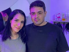 NicoleAndCamilo - couple webcam at LiveJasmin