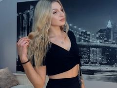 NicoleHamm - blond female with  big tits webcam at LiveJasmin