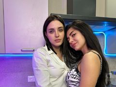 NicoleMishel - female with brown hair and  big tits webcam at LiveJasmin