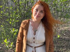 NicoleStein - female with red hair webcam at LiveJasmin