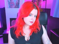 NielletaBlossom - female with red hair webcam at LiveJasmin