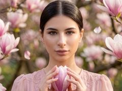 NikaBlekmun - female with brown hair webcam at LiveJasmin