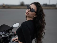 NikaBlekmun - female with brown hair webcam at LiveJasmin