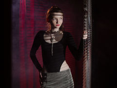 NikaBlik - female with brown hair webcam at LiveJasmin