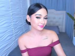 NikitaAnderson - shemale with black hair webcam at LiveJasmin