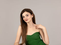 NikkaBush - female with brown hair and  small tits webcam at LiveJasmin