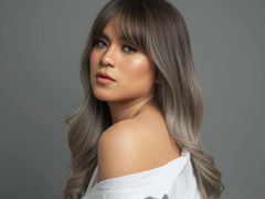 NikkyMartinz - shemale with black hair webcam at LiveJasmin