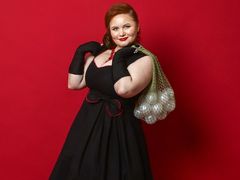 NikkiRooney - female with red hair and  big tits webcam at LiveJasmin