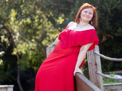 NikkiRooney - female with red hair and  big tits webcam at LiveJasmin